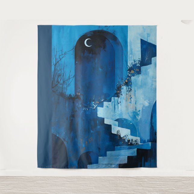 Tapete De Parede Lado da Festa Noturna Ligada, Lado Esquerdo, (Frente)