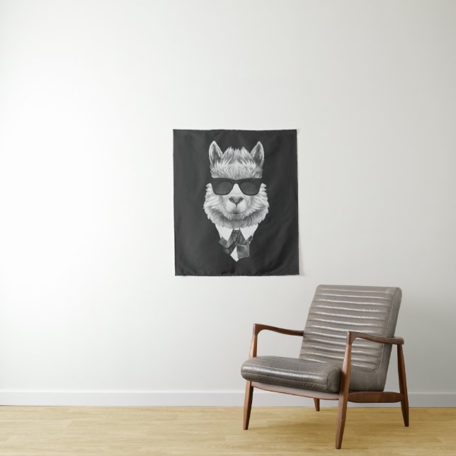 Tapete De Parede Lama elegante (In Situ)
