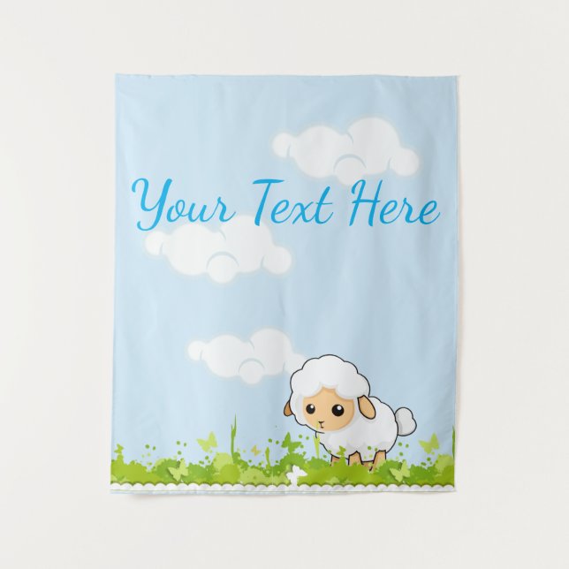 Tapete De Parede Lâmpada Mais Pequena (Frente)