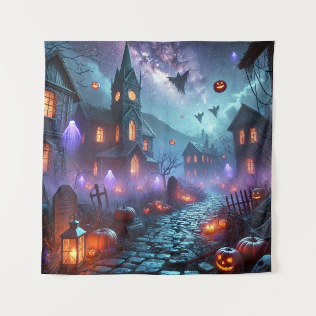 Tapete De Parede Lanternas sobre Hollowbrook (Frente)