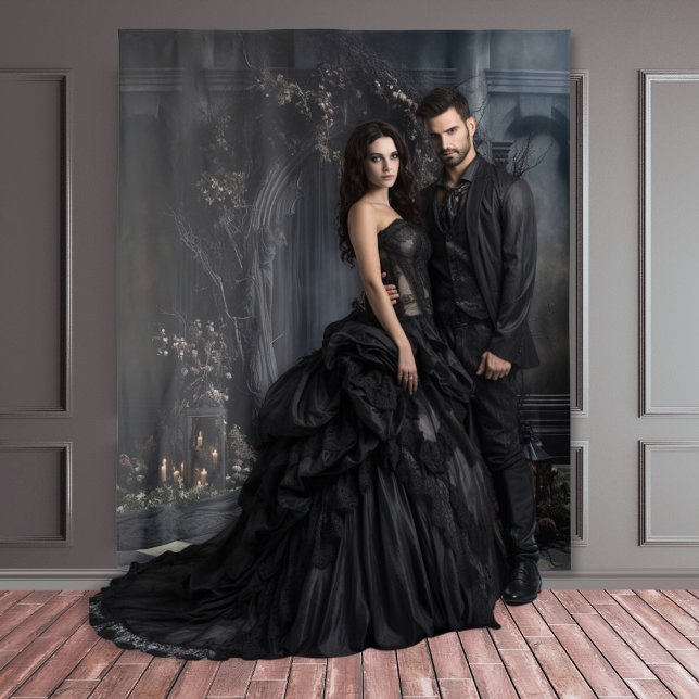 Tapete De Parede Lanternas XLarge Gótica Lâmpadas Escuras Láteas (Criador carregado)