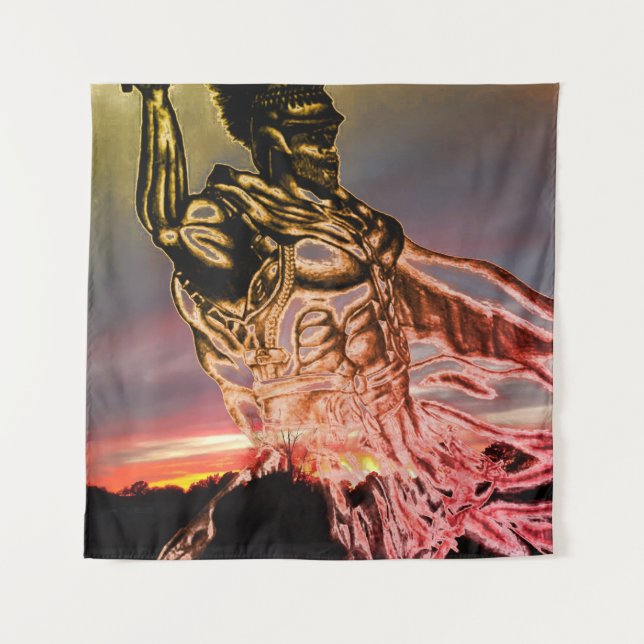 Tapete De Parede Last stand on Blood stained land (Frente)