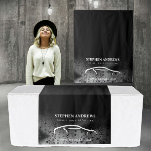 Tapete De Parede Lava do Carro de Negócio do Leitor de Mesas em pop