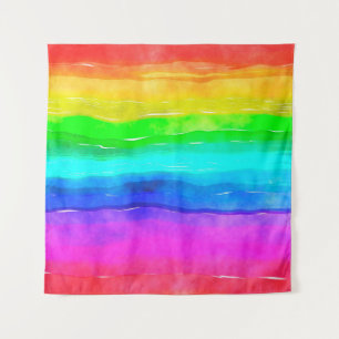 Tapete De Parede Lavagem de tintas aquáticas com aquarela