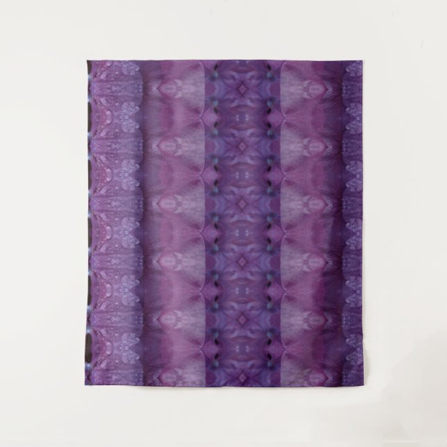 Tapete De Parede Lavanda Ikat 13 (Frente)