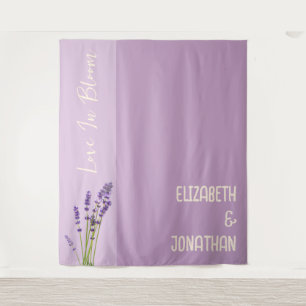 Tapete De Parede Lavanda Love Wedding