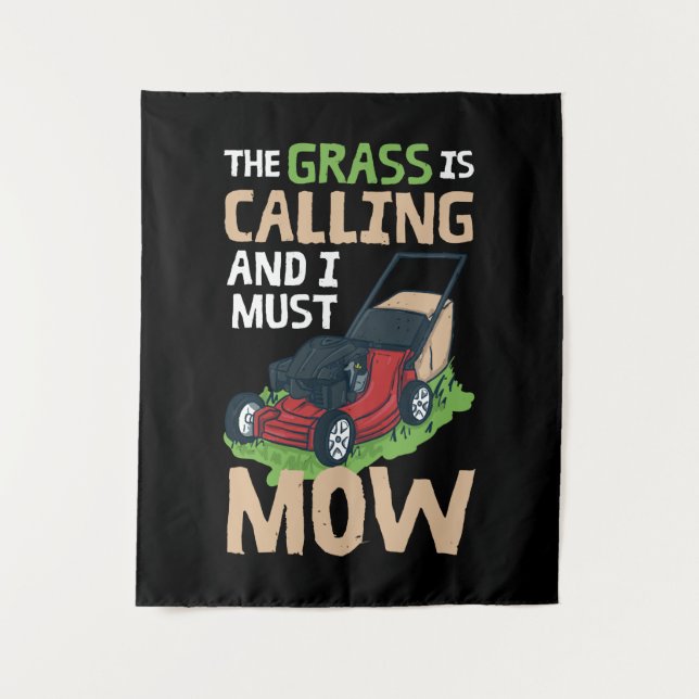 Tapete De Parede Lawn Mower Lawn Care (Frente)