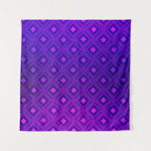 Tapete De Parede Layout roxo claro com linhas, retângulo. Brilho