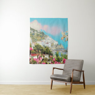 Tapete De Parede ldp AMALFI - panorama - costa Amalfi -