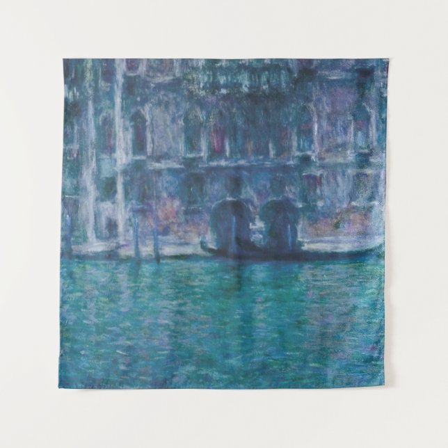 Tapete De Parede Le palais da Mula Claude Monet (Frente)