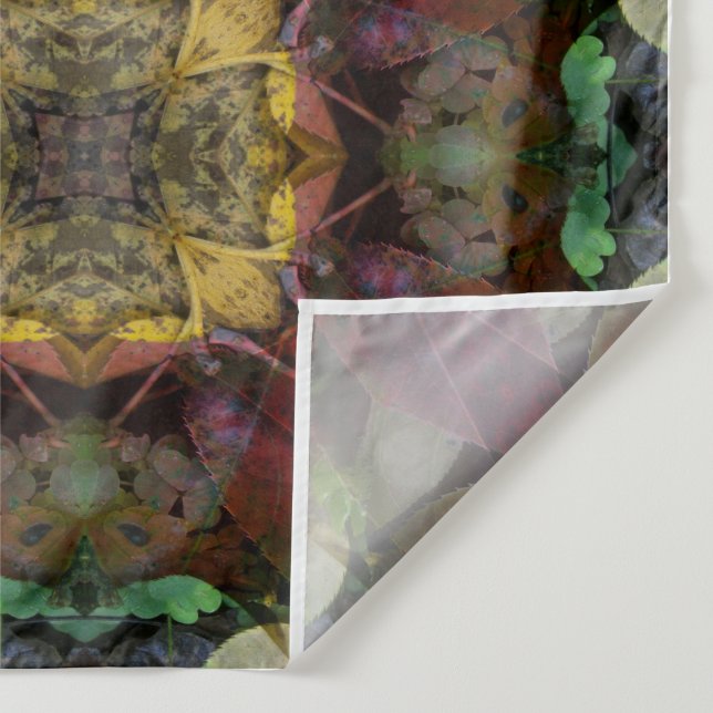 Tapete De Parede Leaf Origami (Detalhe)