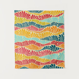 Tapete De Parede Leafy Mosaic