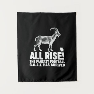 Tapete De Parede League Champion Fantasy Football Goat Gift