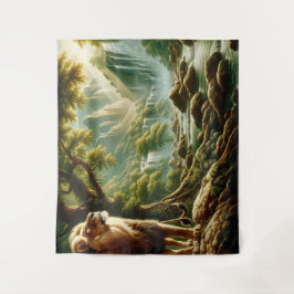 Tapete De Parede Leão