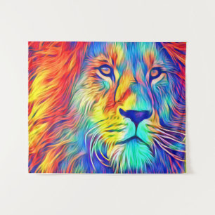 Tapete De Parede Leão de Judah
