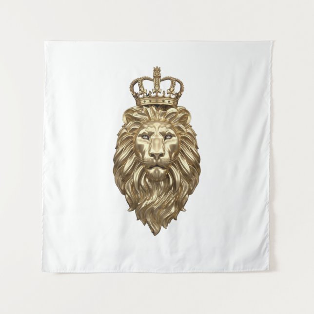 Tapete De Parede Leão majestoso (Frente)