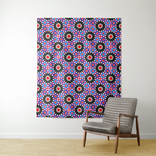 Tapete De Parede Legado Mosaico: Arte Zellige Marroquina Andalusa