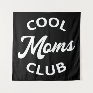 Tapete De Parede Legal Clube Mães I