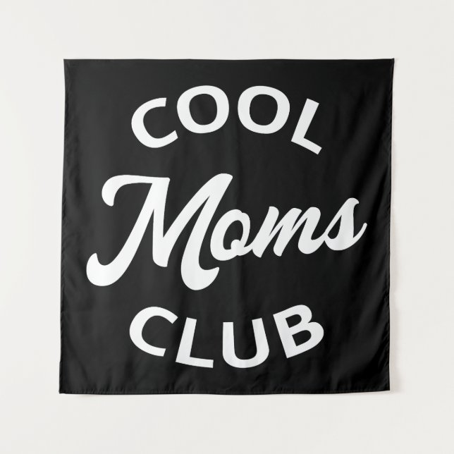 Tapete De Parede Legal Clube Mães I (Frente)