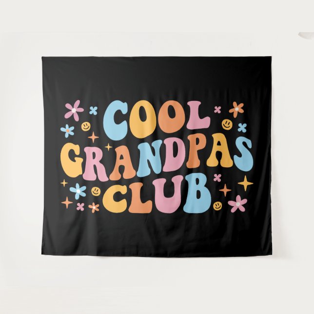 Tapete De Parede Legal Grandpas Club III (Frente (Horizontal))