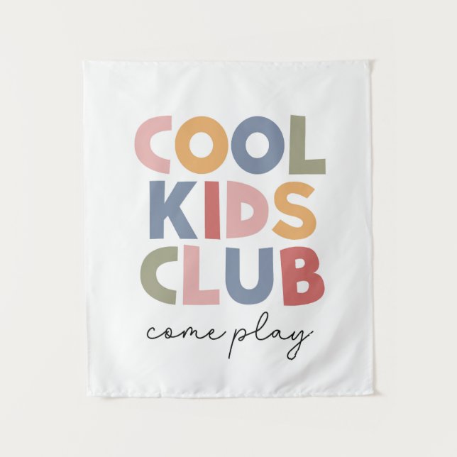 Tapete De Parede Legal Kids Club (Frente)
