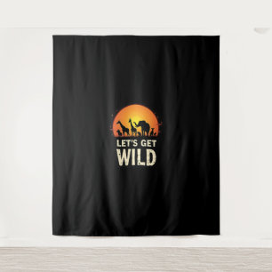 Tapete De Parede Legal Safari Design para Homens Crianças Safari An