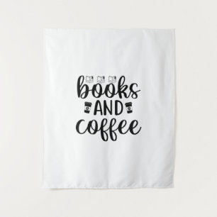 Tapete De Parede Leitura De Livros De Arte E Café