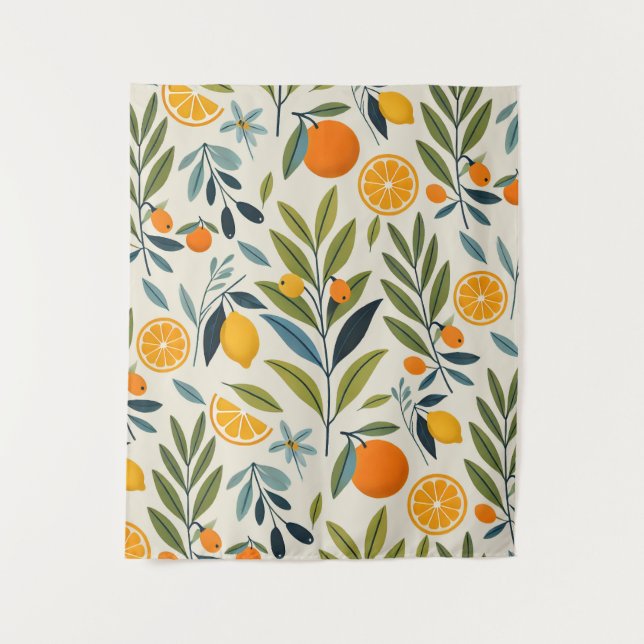 Tapete De Parede Lemon Orchard Dream (Frente)