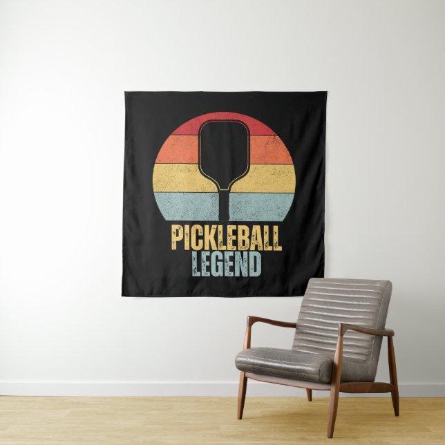 Tapete De Parede Lenda Engraçada de Pickleball (In Situ)