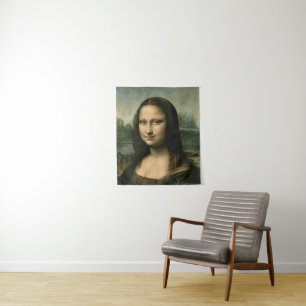 Tapete De Parede Leonardo Vinci   Mona Lisa, c.1503-6