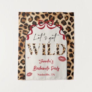 Tapete De Parede Leopard Wildly in Love Bachelorette Weekend