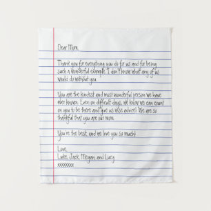 Tapete De Parede Letra moderna manuscrita Papel para notebook para 