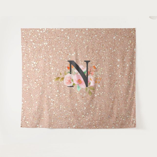 Tapete De Parede Letra N (Frente (Horizontal))