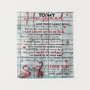 Tapete De Parede Letter To My Husband , New Home Gift