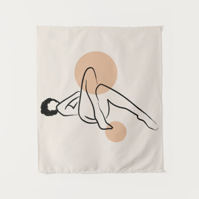 Tapete De Parede Levando-o lentamente (Frente)