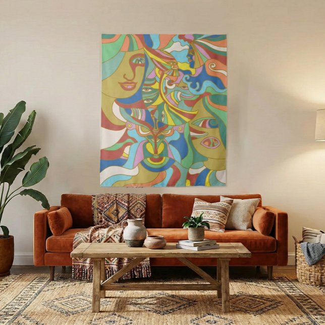 Tapete De Parede Levels of Transformation (Criador carregado)