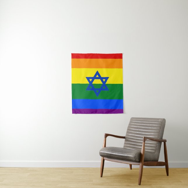 Tapete De Parede LGBT Israel (In Situ)