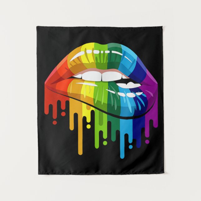Tapete De Parede LGBT Orgulho gay (Frente)