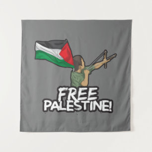 Tapete De Parede Liberdade palestina da Resistência Palestiniana