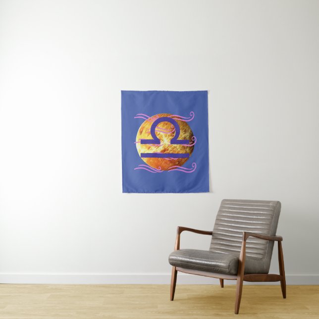 Tapete De Parede Libra (In Situ)