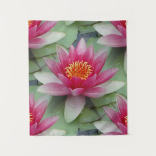 Tapete De Parede Lily Lily De Água De Lotus Rosa