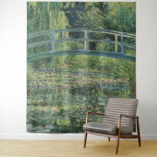 Tapete De Parede Lily Pond, Painting Oil Landscape, Monet