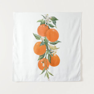 Tapete De Parede Limão-laranja fruta de citrinos