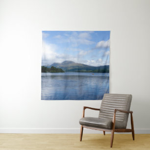 Tapete De Parede Linda paisagem na Escócia - Loch Lemond