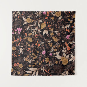 Tapete De Parede Linda paisagem sem costura padrão floral