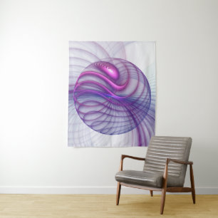 Tapete De Parede Linda pintura frontal de Abstrato moderno Swing