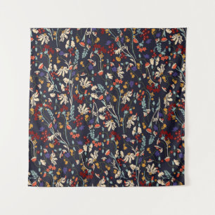 Tapete De Parede Linda vintagem Padrão floral em muitos tipos