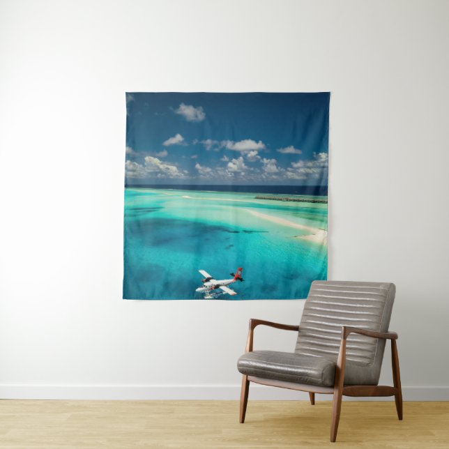 Tapete De Parede Lindas Criaturas Oceânicas (In Situ)