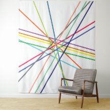 Linhas de Cruzamento de Crise Multicoloridas