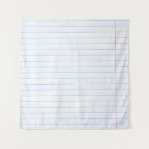 Tapete De Parede Linhas de textura de papel para notebooks